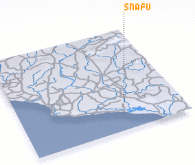 3d view of Snafu