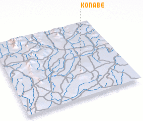 3d view of Konabe