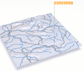 3d view of Konkorma