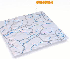 3d view of Guidiguidé