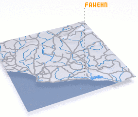 3d view of Fawehn