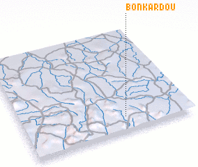 3d view of Bonkardou