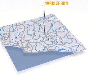 3d view of Morris Farm