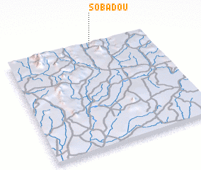 3d view of Sobadou