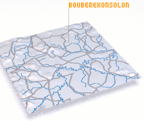 3d view of Boubéré Konsolon