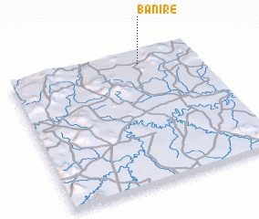 3d view of Baniré