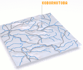 3d view of Koborhotoba