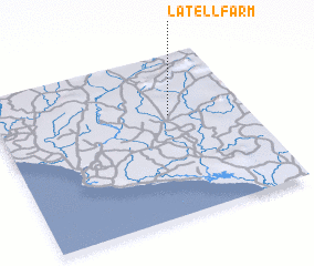 3d view of Latell Farm
