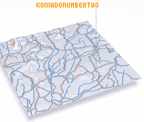 3d view of Koniadu Number Two