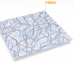 3d view of Fandu