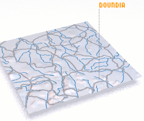 3d view of Doundia