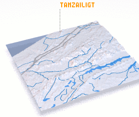 3d view of Tamzaïligt