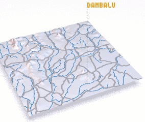 3d view of Dambalu