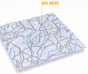 3d view of Baladou