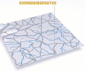 3d view of Koumandi Barnatou