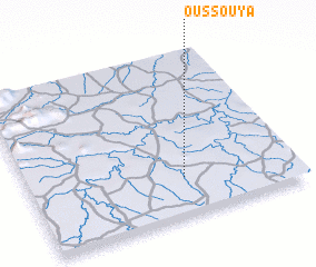 3d view of Oussouya