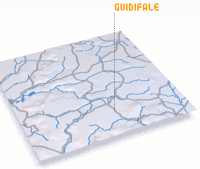 3d view of Guidifalé
