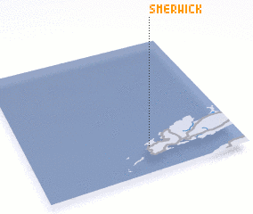 3d view of Smerwick