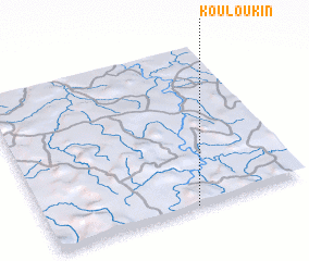 3d view of Kouloukin