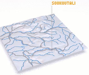 3d view of Soukoutali