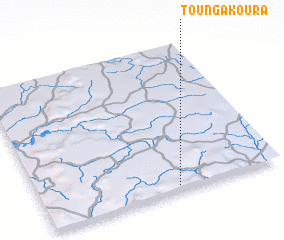 3d view of Toungakoura