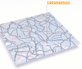 3d view of Saramardou