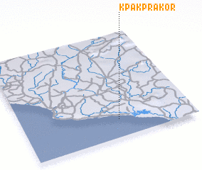 3d view of Kpakprakor