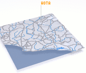 3d view of Wota