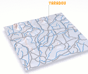 3d view of Yaradou