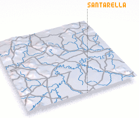 3d view of Santarella