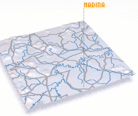 3d view of Madina