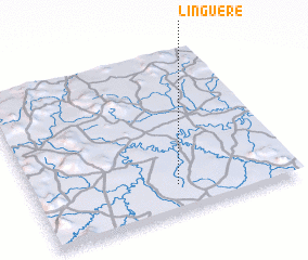 3d view of Linguéré