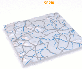 3d view of Séria