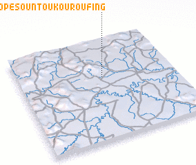 3d view of Lopèsountou Kouroufing