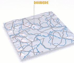 3d view of Doubéré