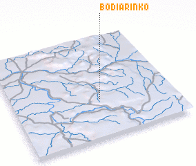 3d view of Bodiarinko