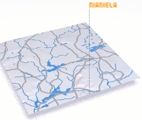 3d view of Nianiéla