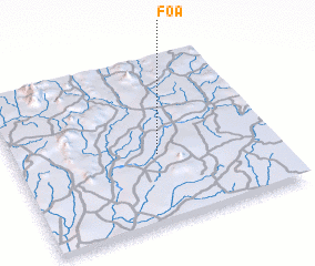 3d view of Foa