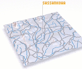 3d view of Sassankowa