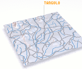 3d view of Tangolo