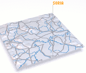 3d view of Soria