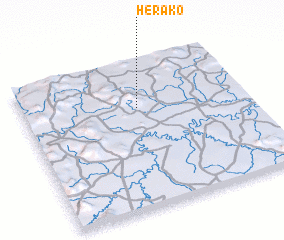 3d view of Hérako