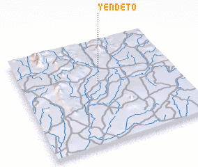3d view of Yendé To