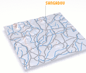 3d view of Sangadou