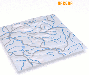 3d view of Maréna