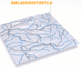 3d view of Barlakourou Tinntila