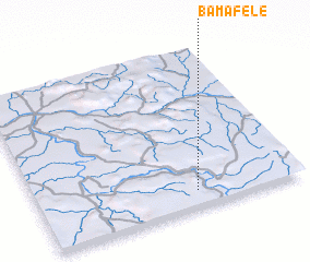 3d view of Bamafélé