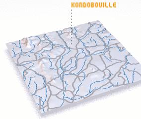 3d view of Kondobouillé