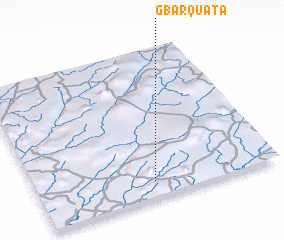 3d view of Gbarquata