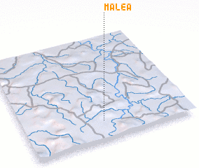 3d view of Maléa